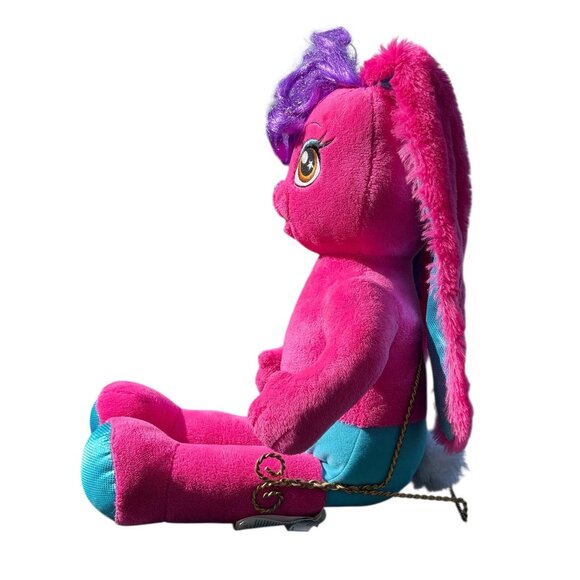 Build A Bear Honey Girl Risa Pink Rock Star Bunny Rabbit Plush Stuffed Pet Toy - Picture 6 of 16